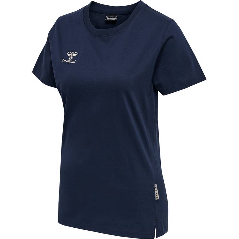 hummel hmlMOVE GRID COT. T-SHIRT S/S WOMAN T-Shirt Damen
