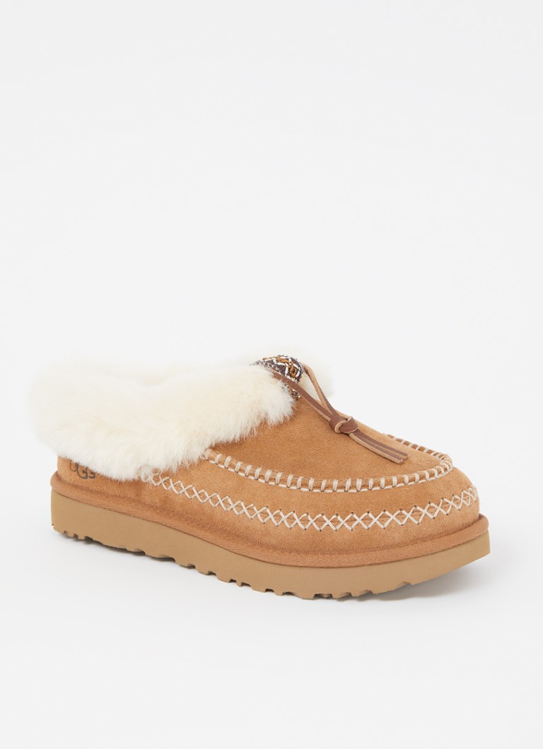 Saboți UGG Tasman Alpine Suede