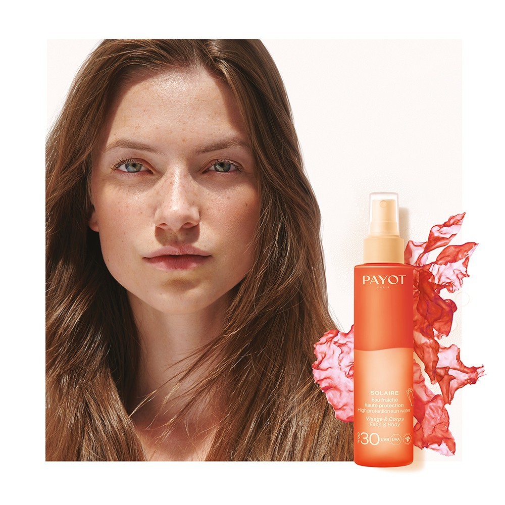 Payot High Protection Fresh Water arcra és testre SPF 30