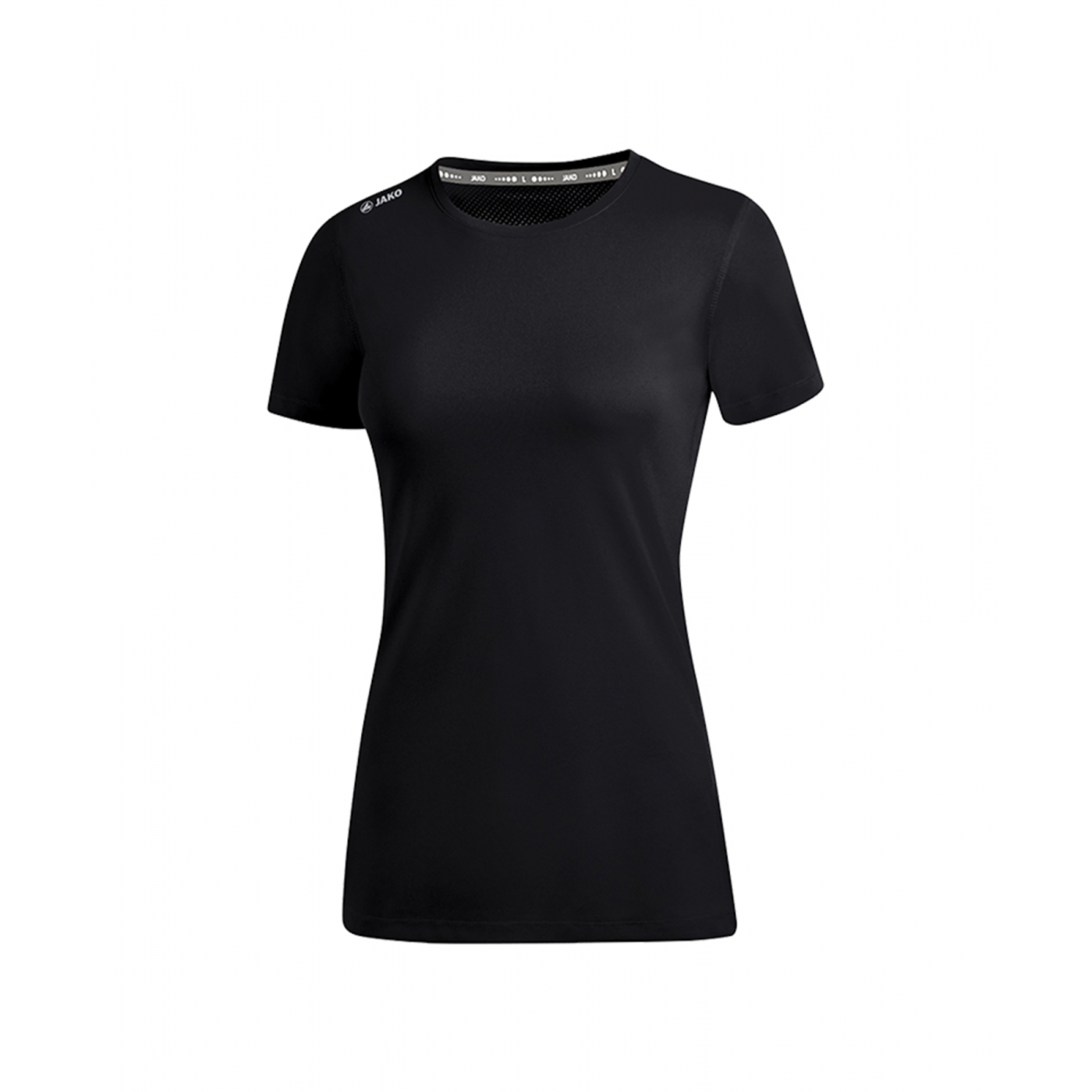 Jako Run 2.0 T-Shirt Running Damen Schwarz F08