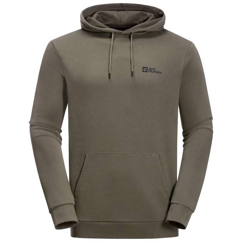 Jack Wolfskin ESSENTIAL HOODY M Sweatshirt Herren