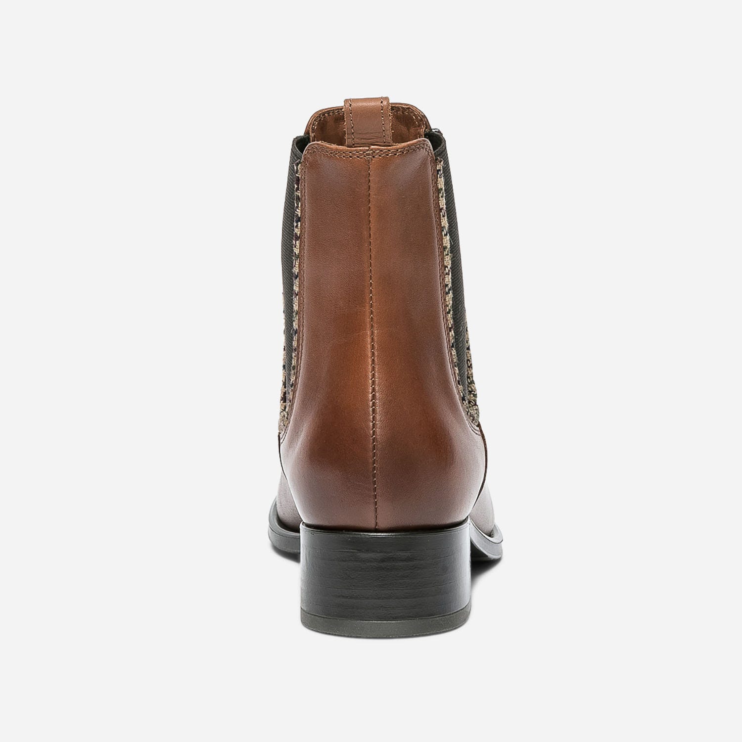 Chelsea boots cognac en cuir éco-conçu