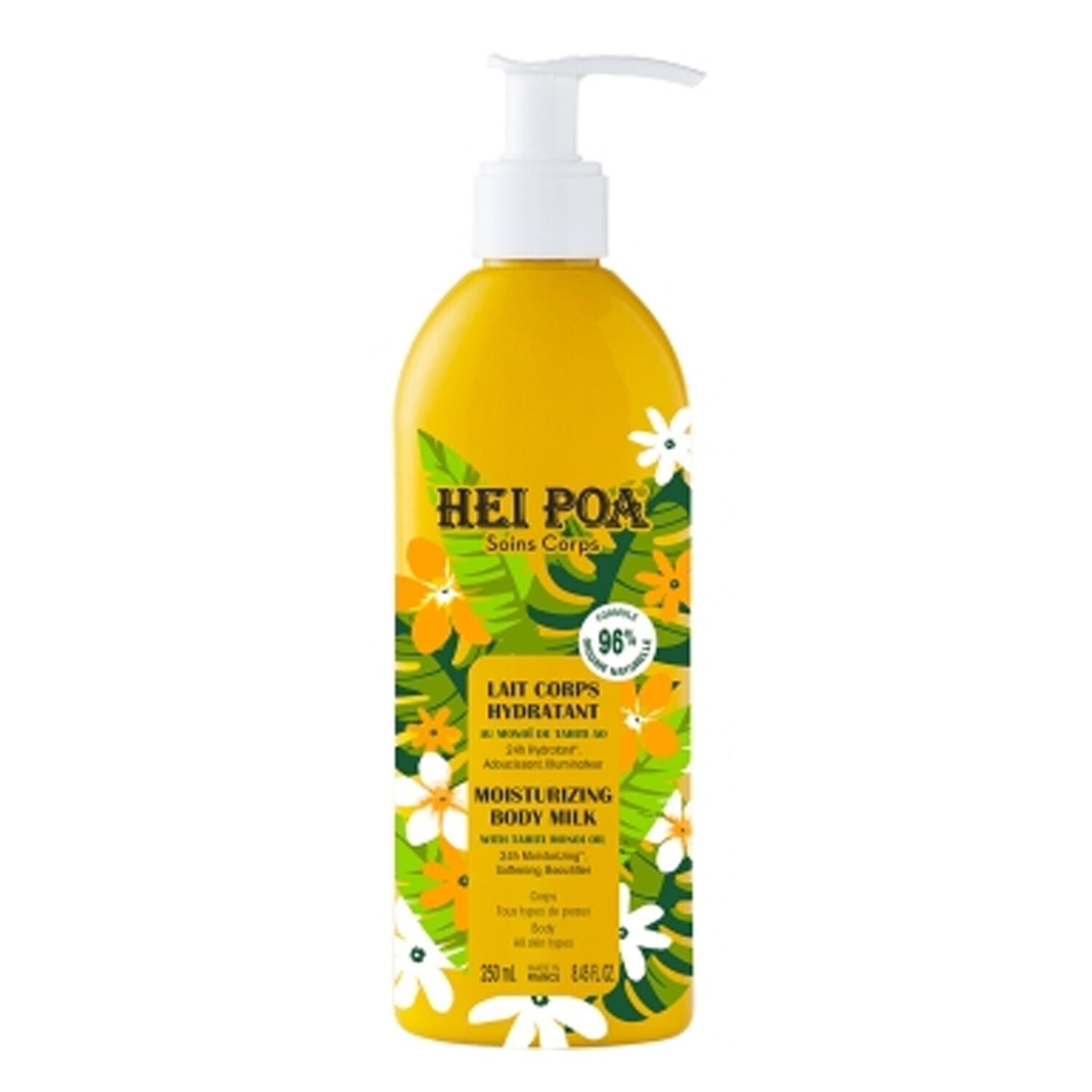 Hei Poa Hei Poa Lait Hydratant Corps 250 ml