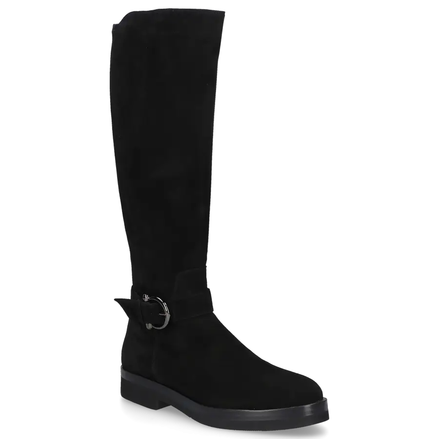 Truman's - Stiefel 9853 Nubukleder - schwarz