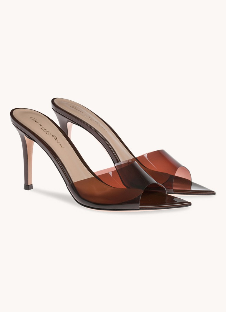 Gianvito Rossi Elle 85 mule