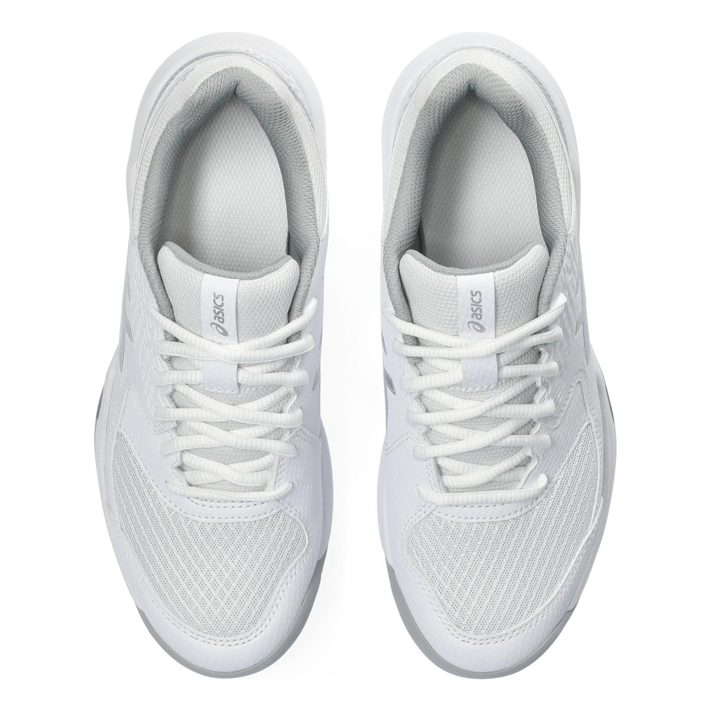 Gel-Dedicate 8 Allcourtschuh Damen - Weiß, Silber