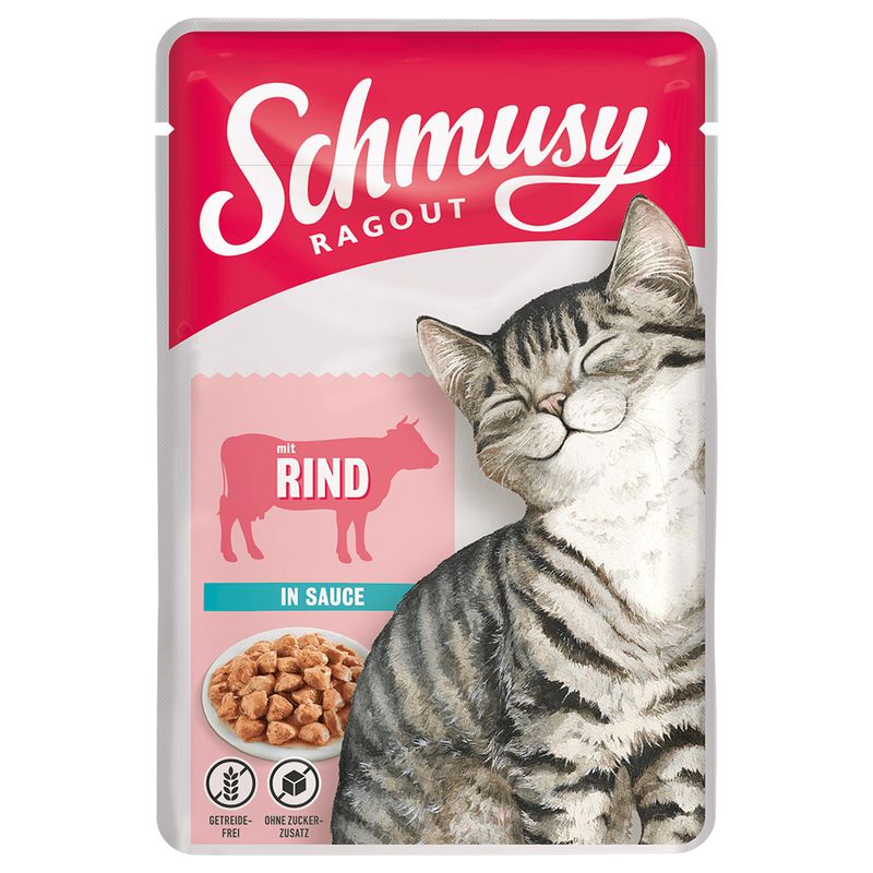 Schmusy Ragout in Sauce 22 x 100 g zu TOP-Preisen