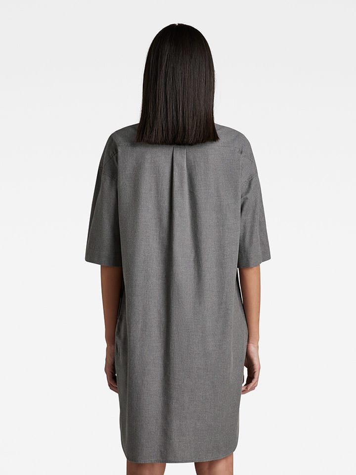 G-Star Kleid in Grau günstig kaufen