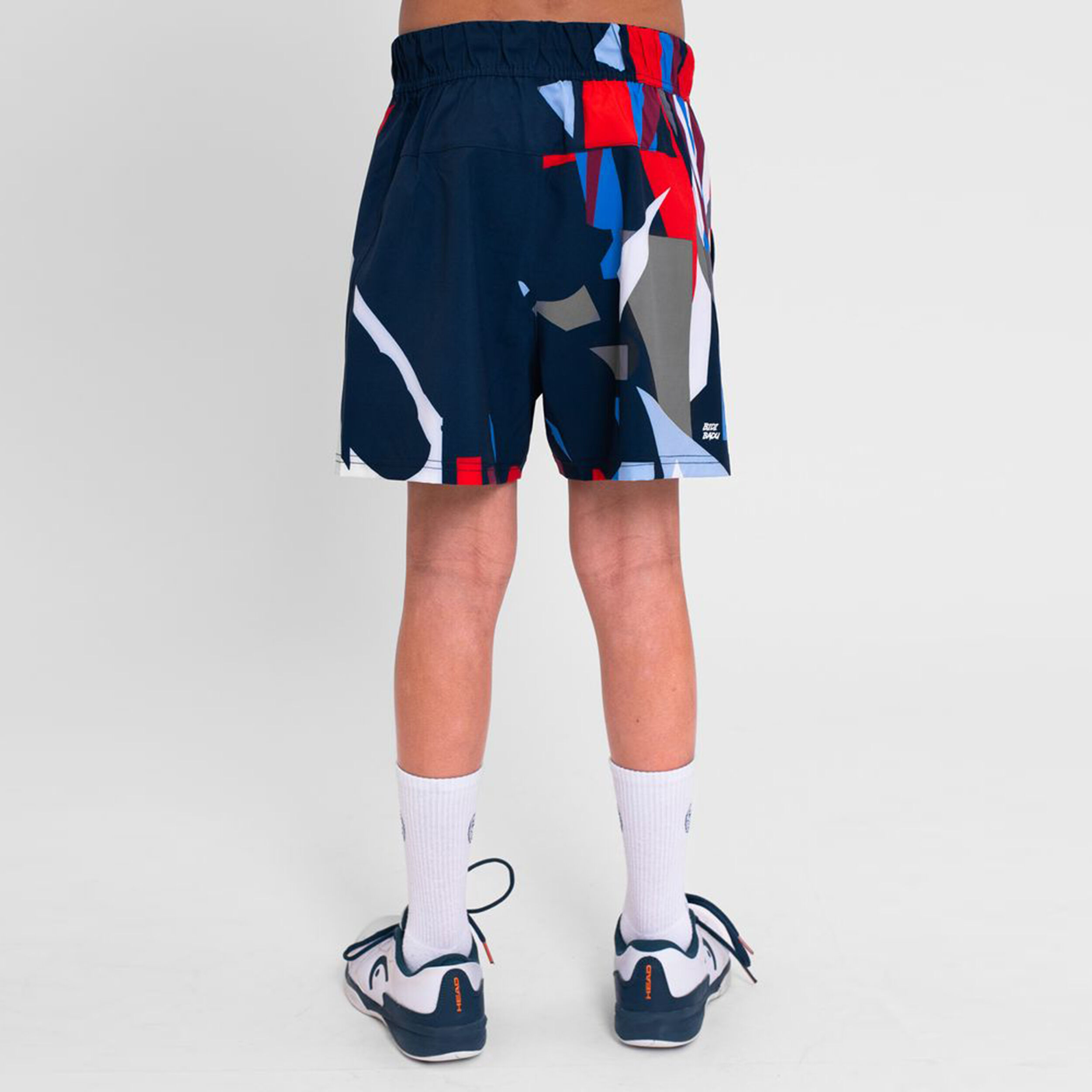 New York 2024 Junior Shorts Jungen - Dunkelblau, Mehrfarbig