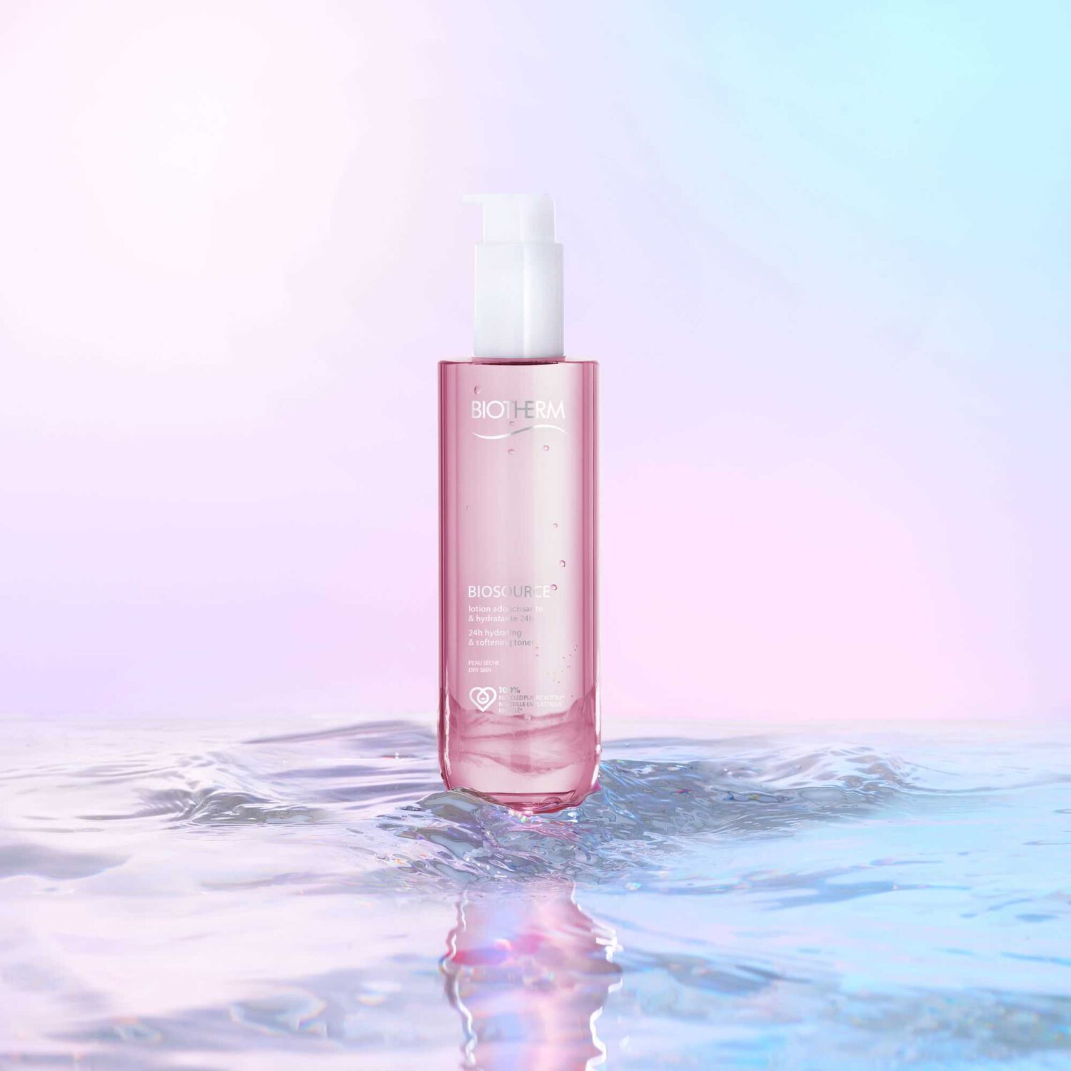 Biotherm Biosource Lotion Thermale Adoucissante Anti-Pollution - Peaux Sèches