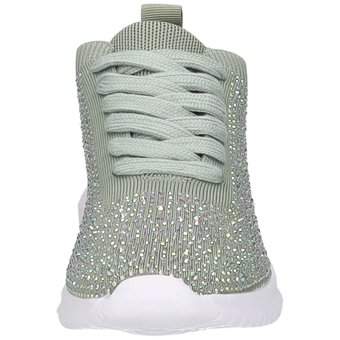 Barbarella Schnürsneaker in grün