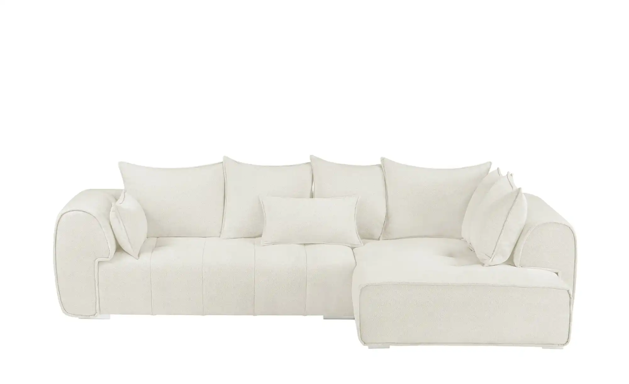 Ecksofa beidseitig montierbar London