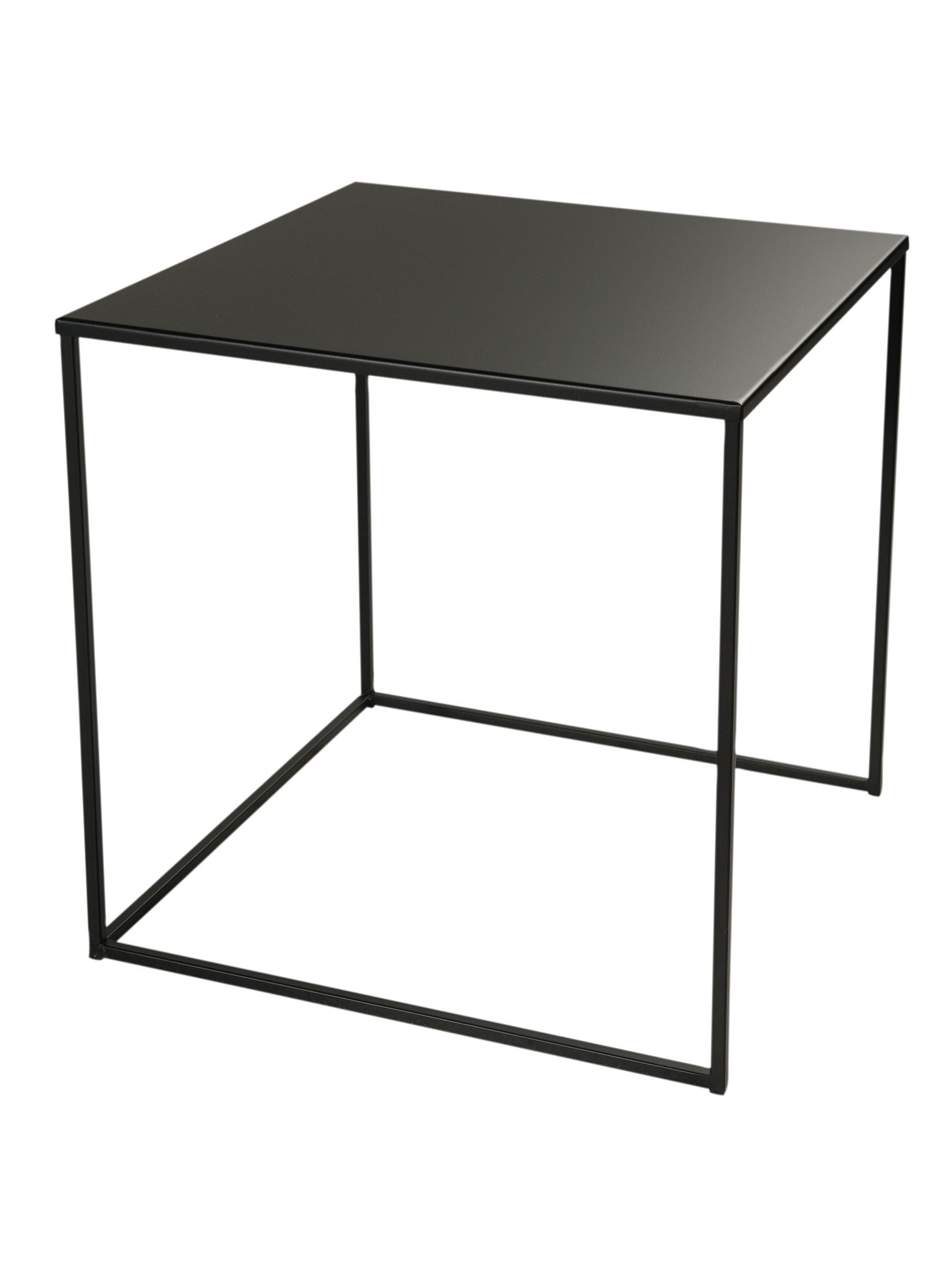 Dark Table Tisch, Schwarz