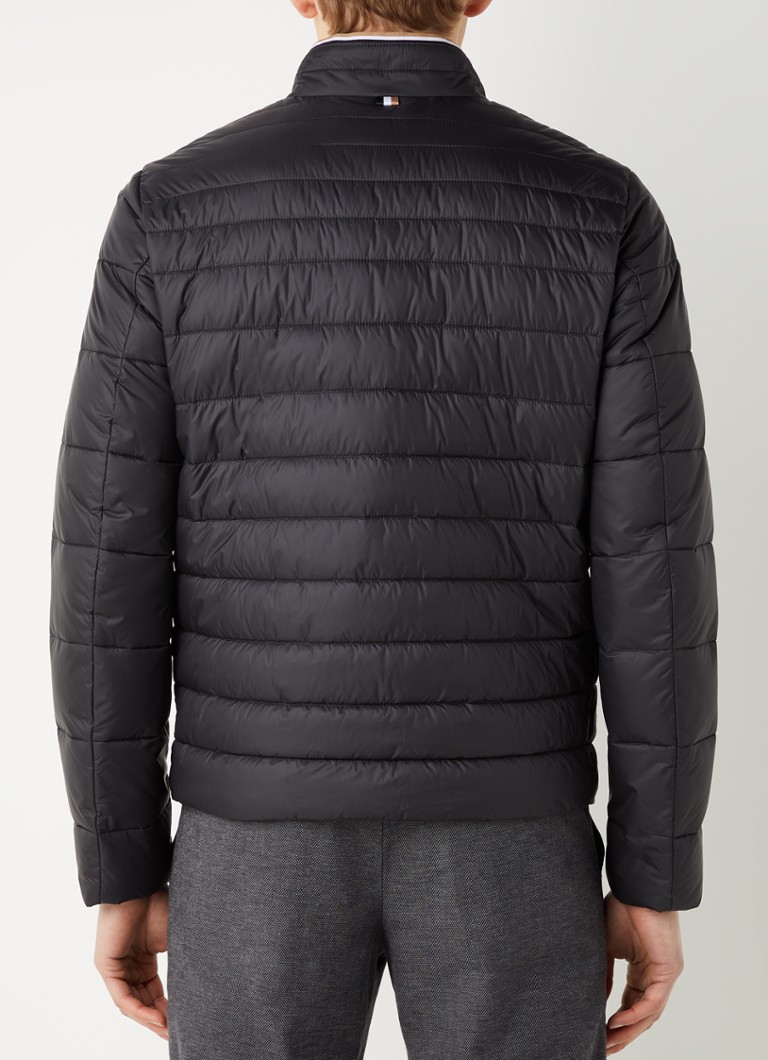 Doudoune HUGO BOSS Darolus avec logo imprimé et poches latérales