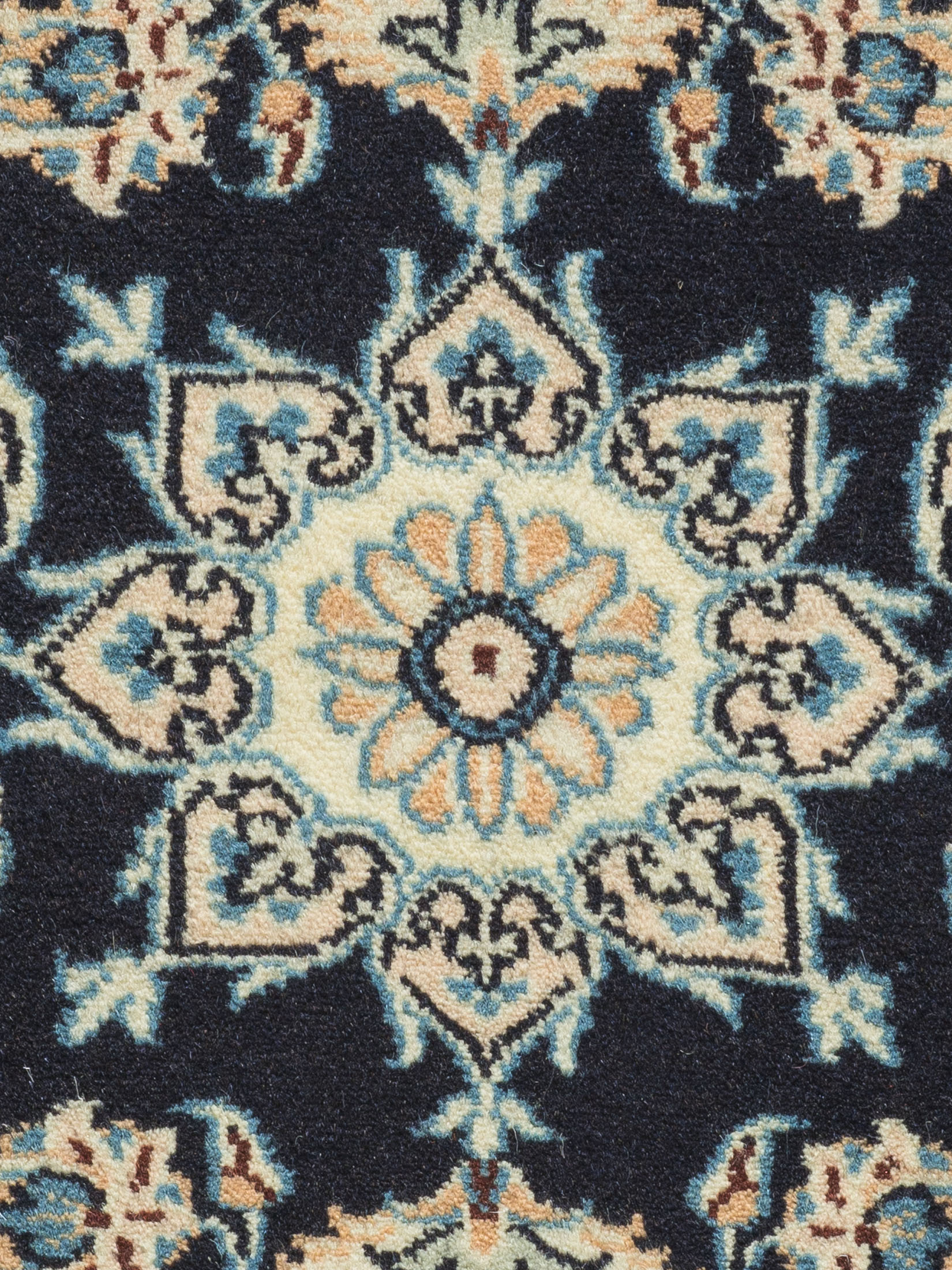 Kaschmar Nain 12 Lah ca. 70 x 138 cm, Unikat / Einzelstück