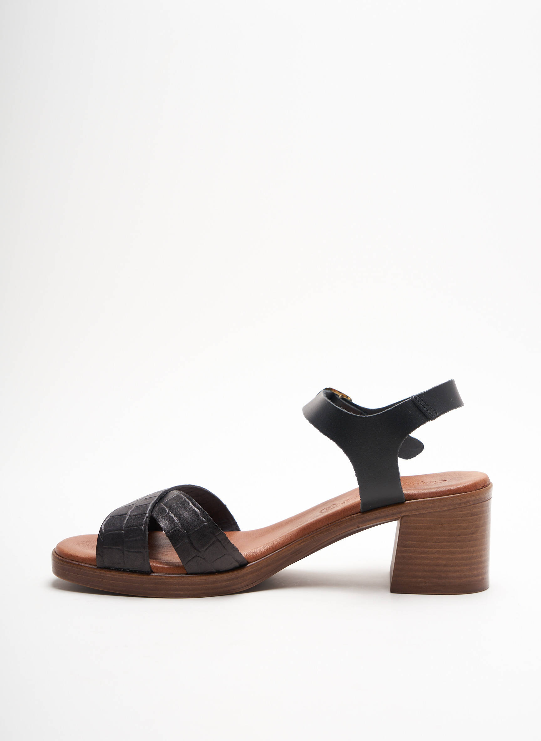 Carla Tortosa Sandales Nu Pieds Femme couleur noir