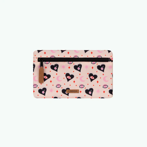 Medium front pocket Piazza Mercantile pink