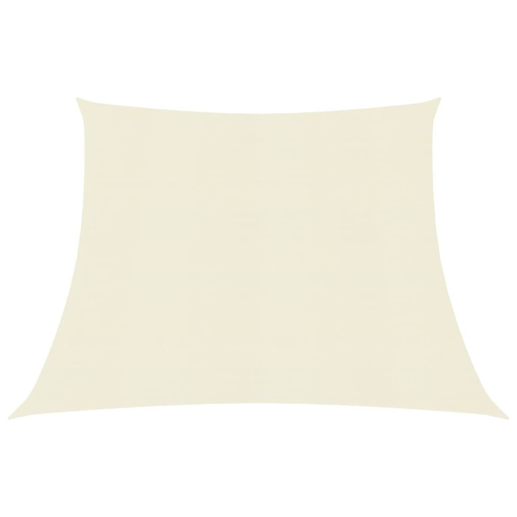 Tapferer Ping Sonnensegel Sonnensegel 160 g/m2 Creme 3/4x2 m HDPE, (1-tlg)