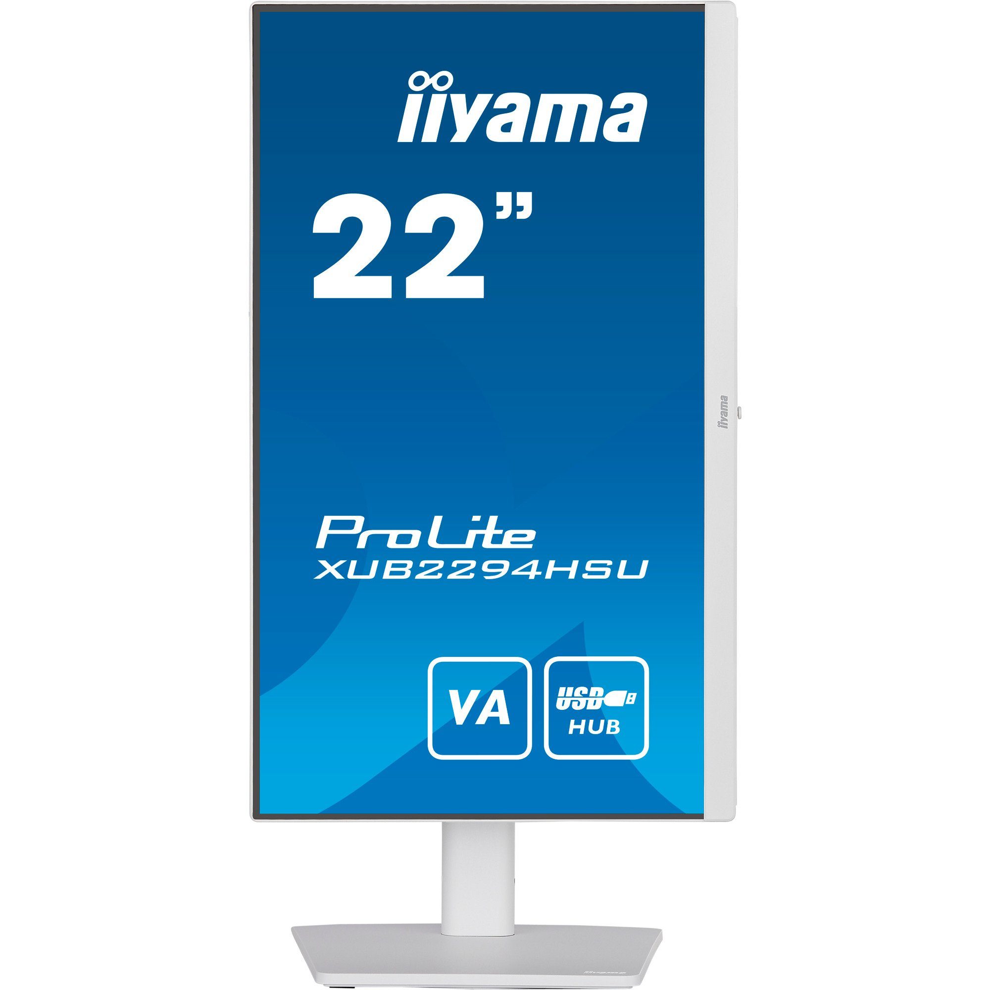 Iiyama iiyama ProLite XUB2294HSU-W2, LED-Monitor, Gaming-Monitor (75 Hz, LED)