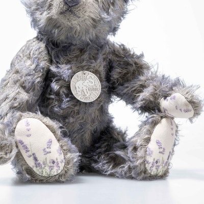 Steiff Club-Edition 2024, 31 cm, hellgrau