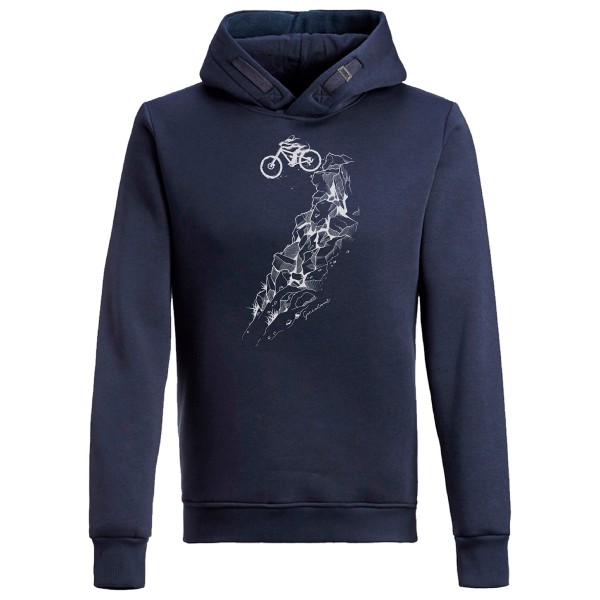 GreenBomb - Bike Rock Jump (Star) - Hoodie