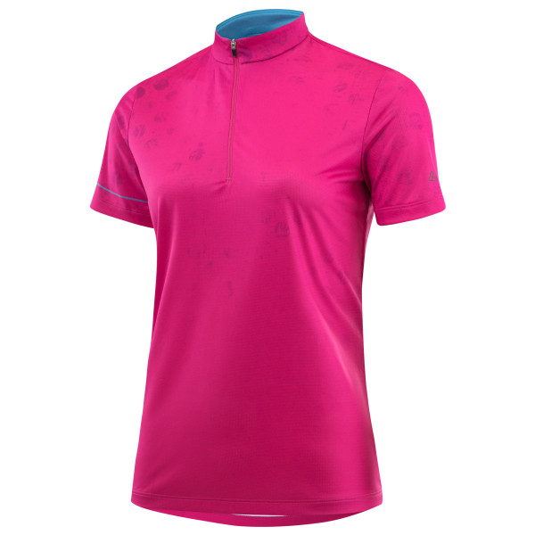 Löffler - Women's Bike Shirt Half Zip Senna - Radtrikot