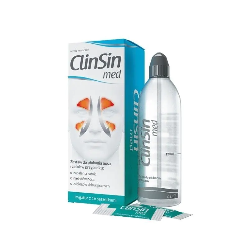 Clinsin Med Πότισμα με φακελάκια