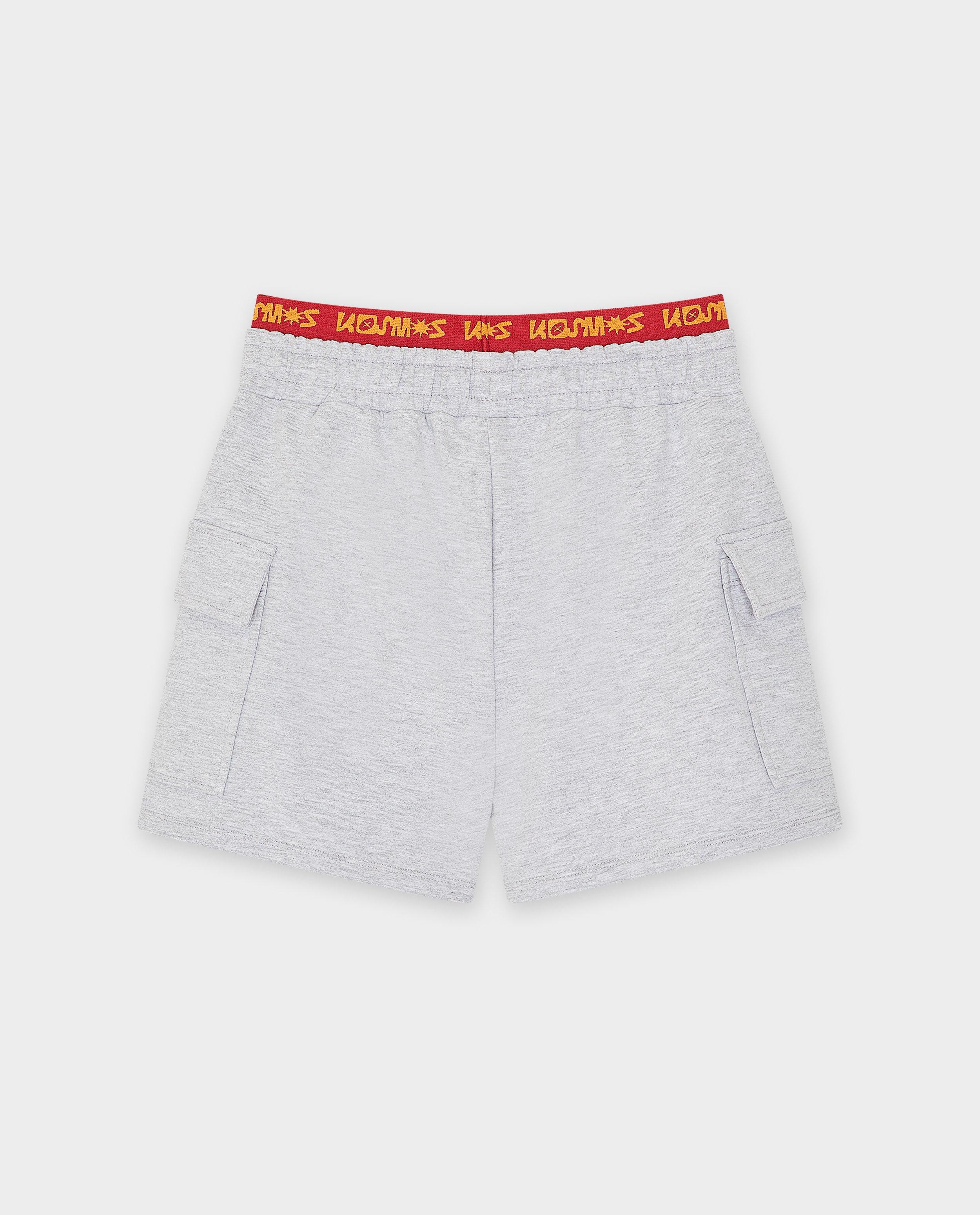 Pantaloni scurți Milo Gri Milo, 7-14 ani gri