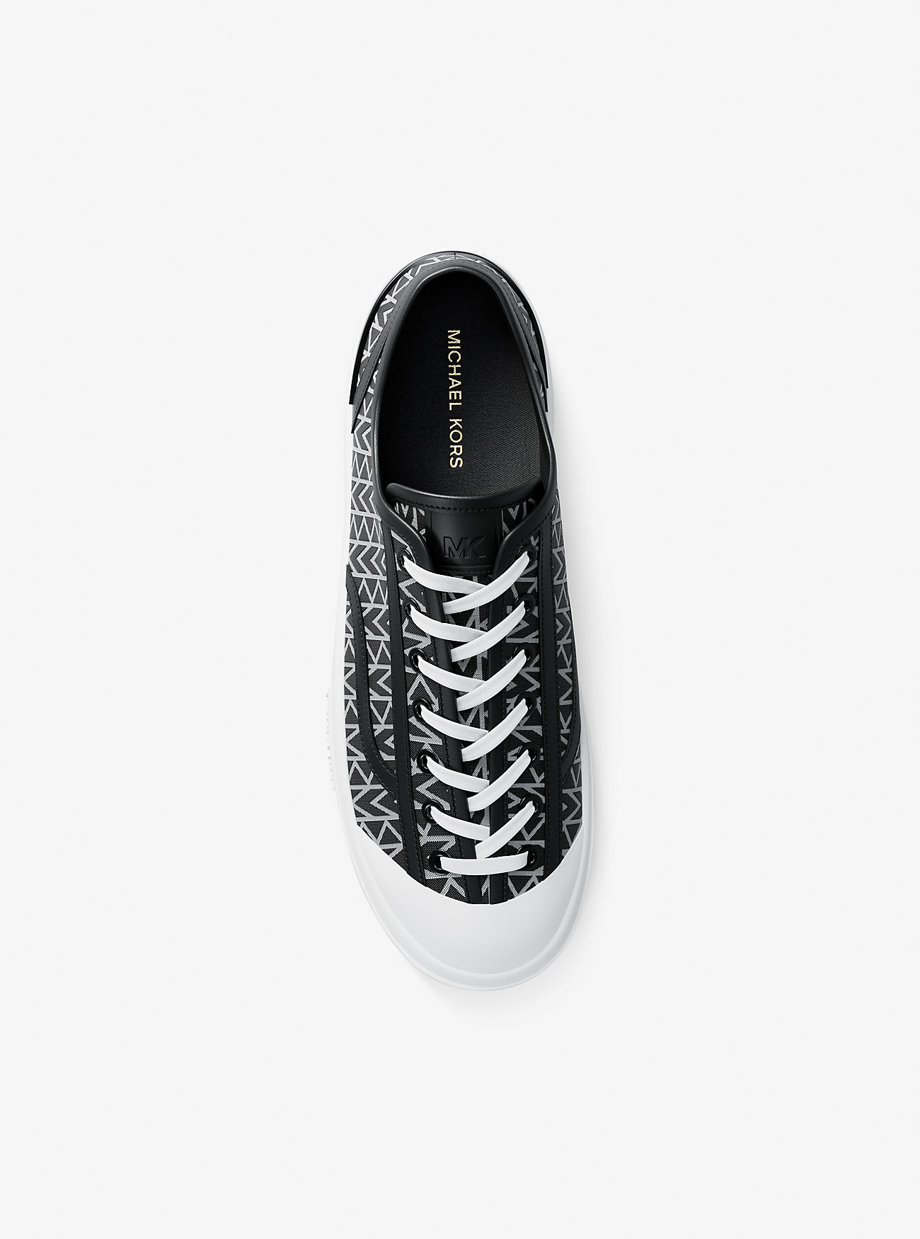 Sneakers Jude MK2000 con logo jacquard - NERE