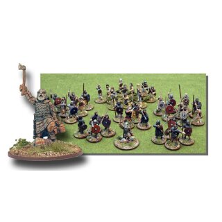 SAGA: Starter Army - Scot 6pt Warband (41)