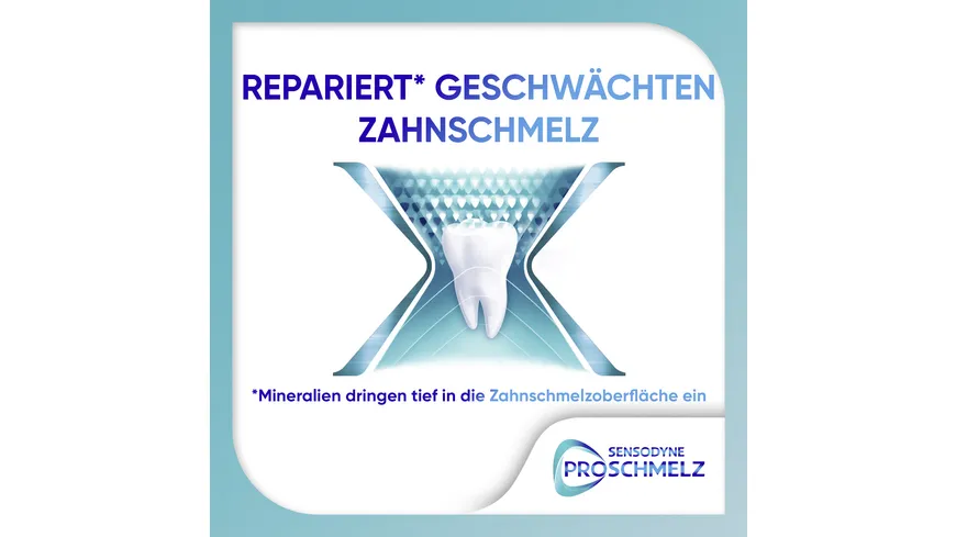Sensodyne Proschmelz Repair 75ml Zahncreme 75 ml