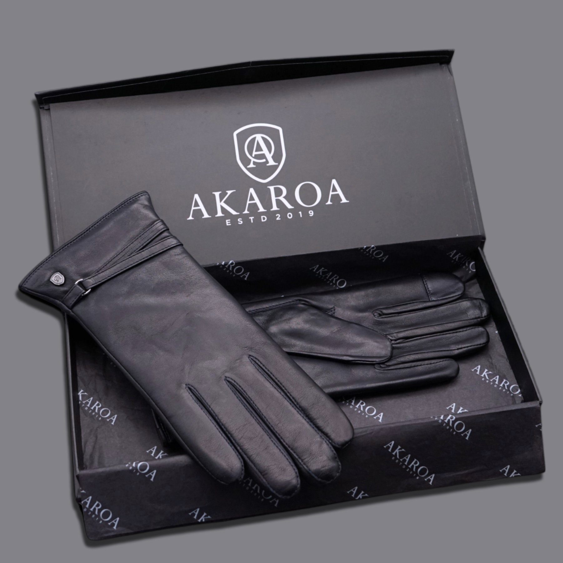 AKAROA Lederhandschuhe ISA 2