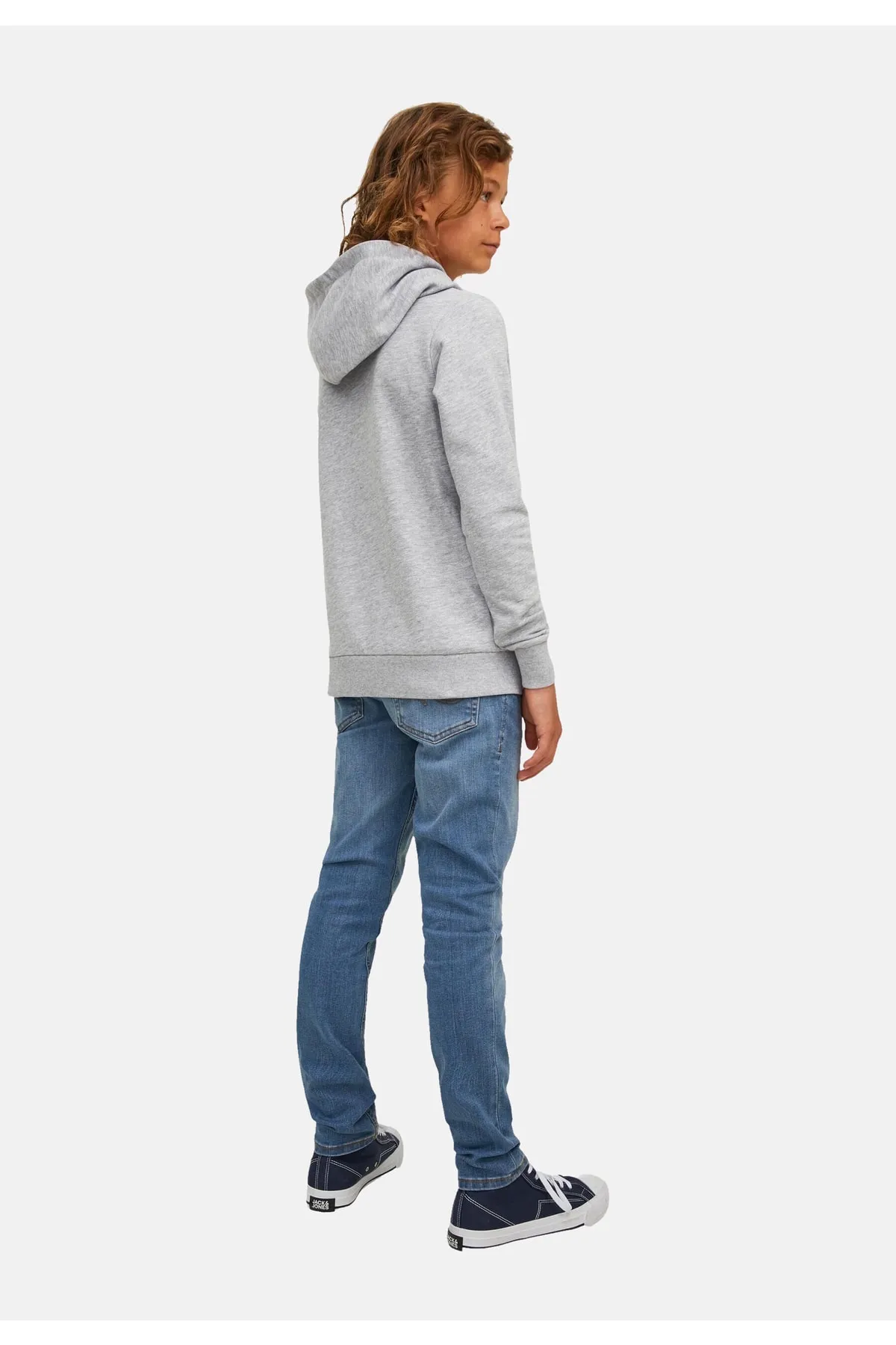 Jack & Jones  Sweatshirt - Grau - Regular Fit