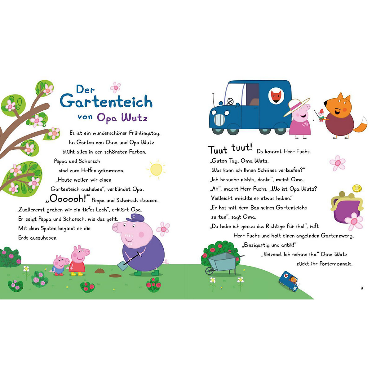Peppa Pig: Das große Buch mit den besten Geschichten