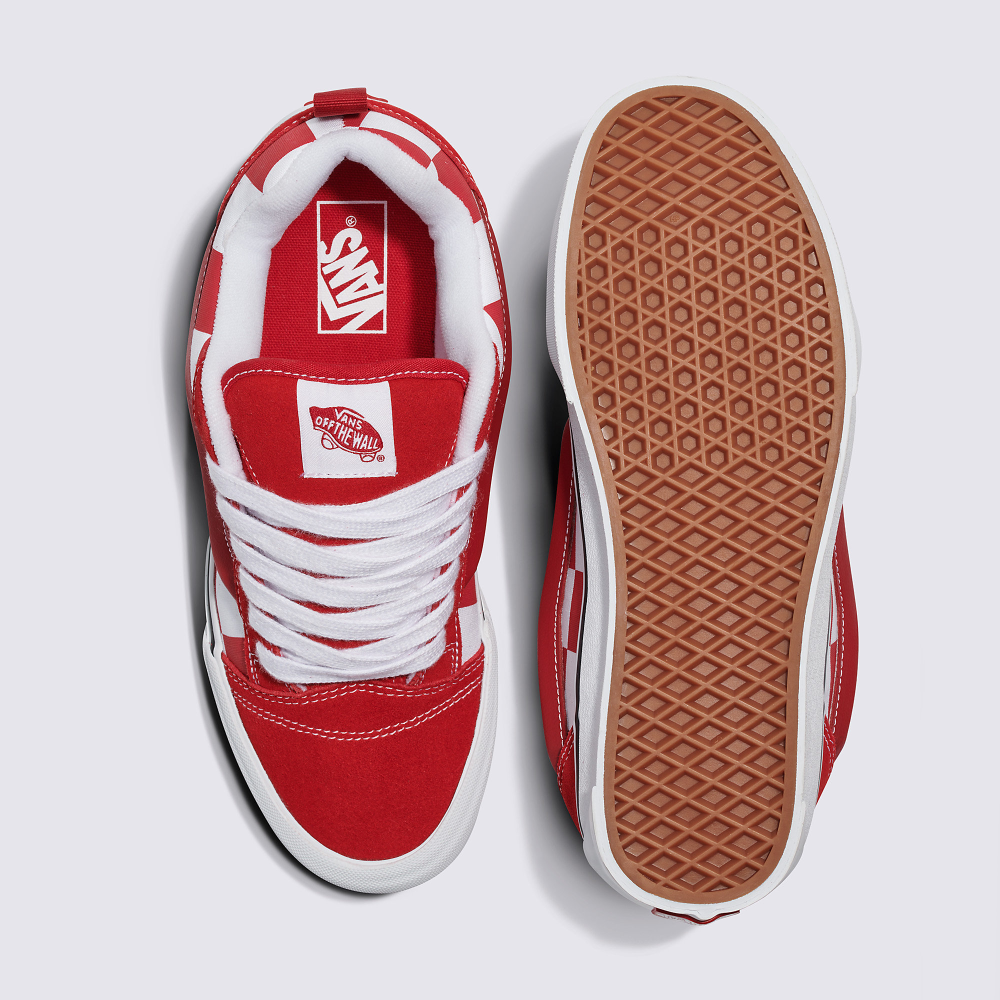 Vans Knu Skool VN0009QCRED / rot