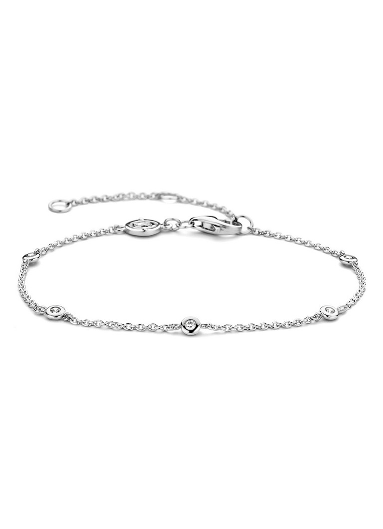 TI SENTO - Milano Silver Link Bracelet 2974ZI