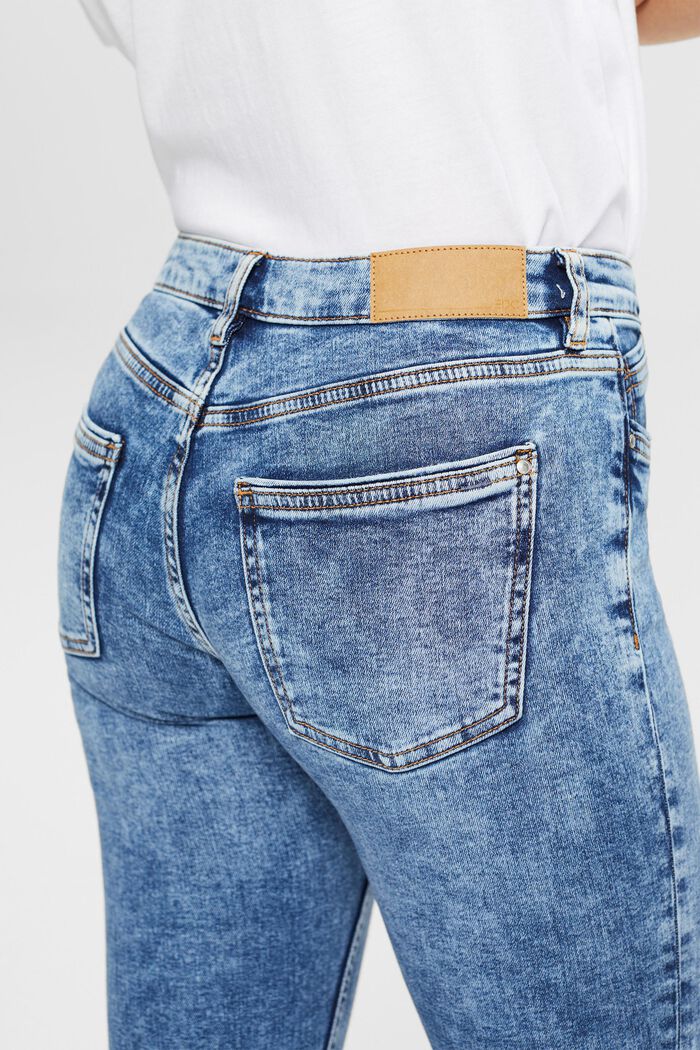 Elastische Slim-Fit Jeans