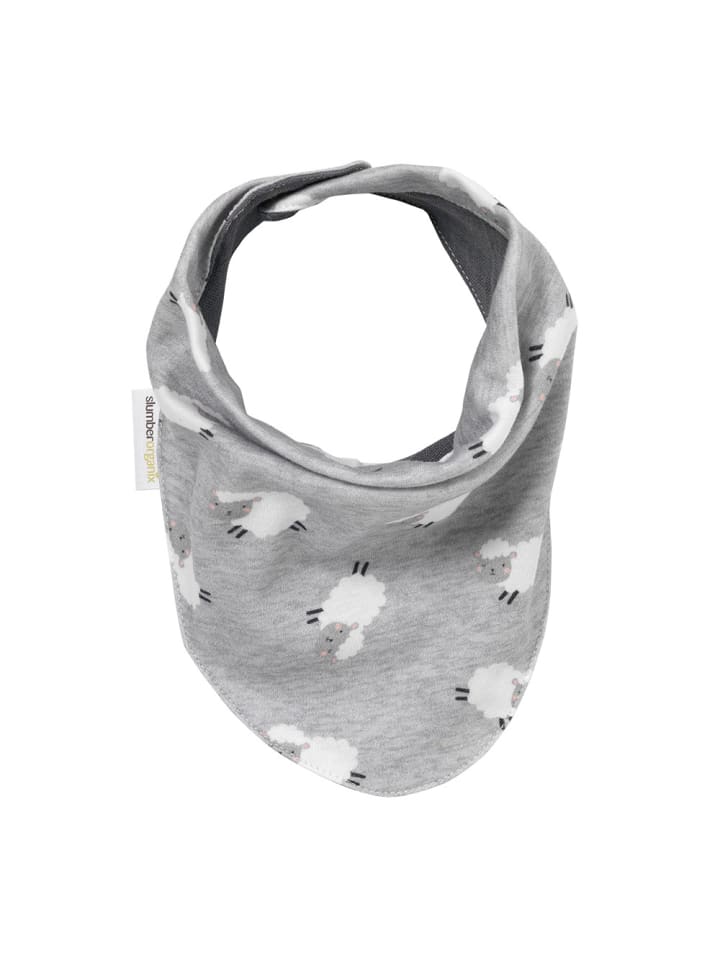 SlumberOrganix Bio Musselin Bandana in Weiß günstig kaufen onesize