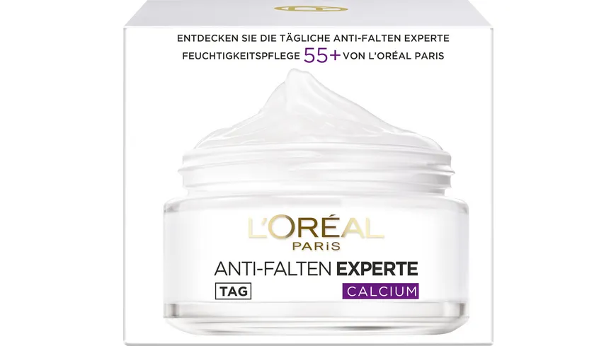 L'Oréal Paris Anti Falten Expert 55+ Tagpflege Tiegel 50 ml