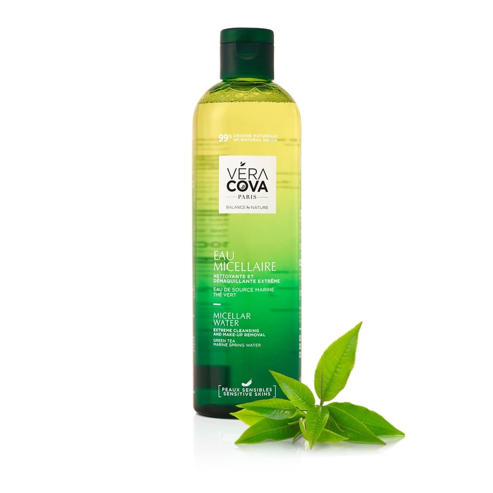 Veracova Eau Micellaire Nettoyante et  Demaquillante Eau Micellaire