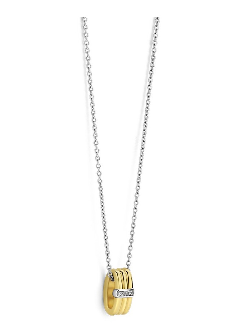 TI SENTO - Milano Gold-plated necklace 34057ZY