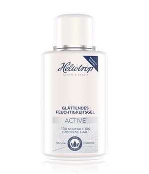 Heliotrop Active glättendes Feuchtigkeitsgel mit Bio-Aloe Vera Gesichtsgel-150 ml