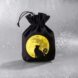 Cats Dice Bag: The Mooncat