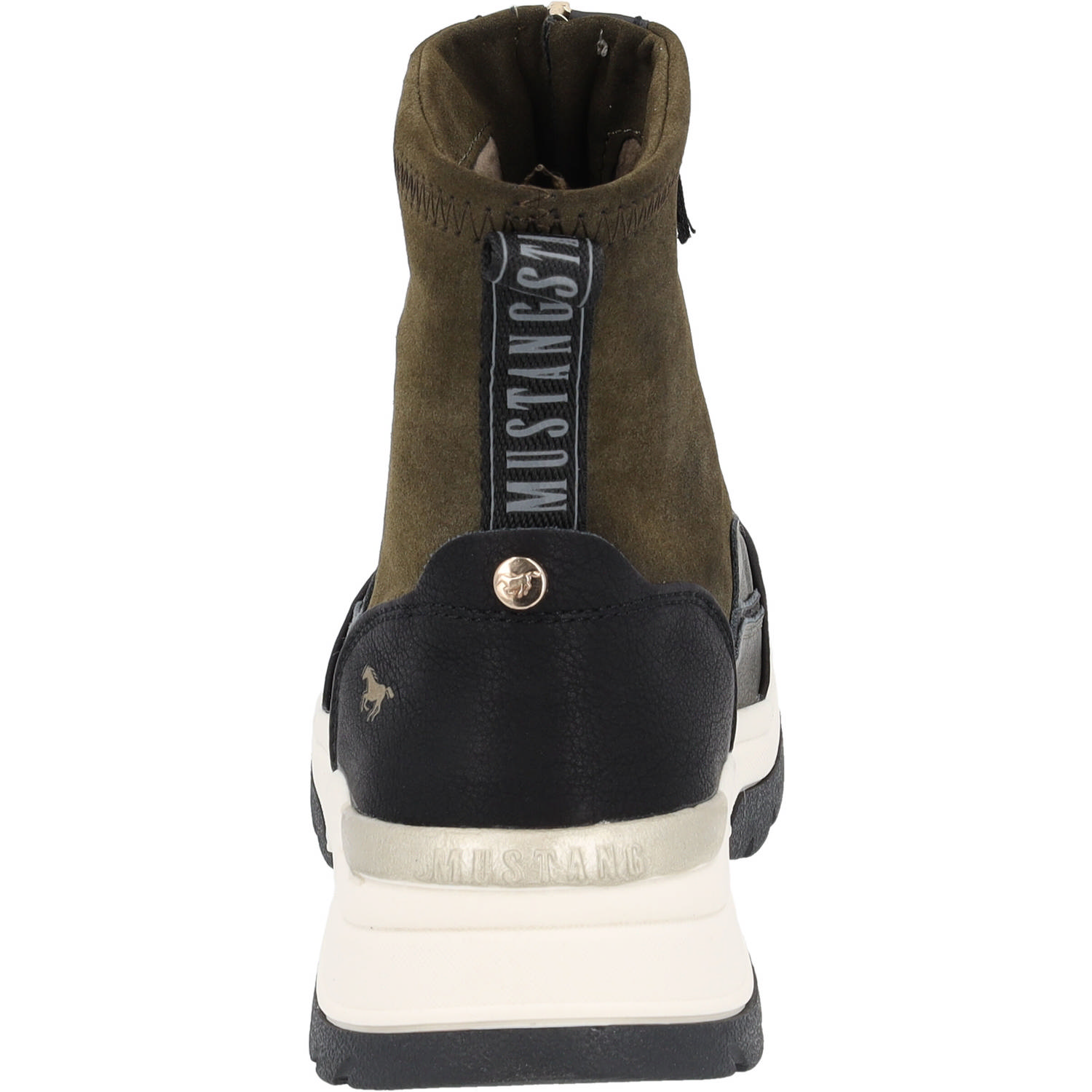 Mustang 1438501, Stiefeletten, Damen, military
