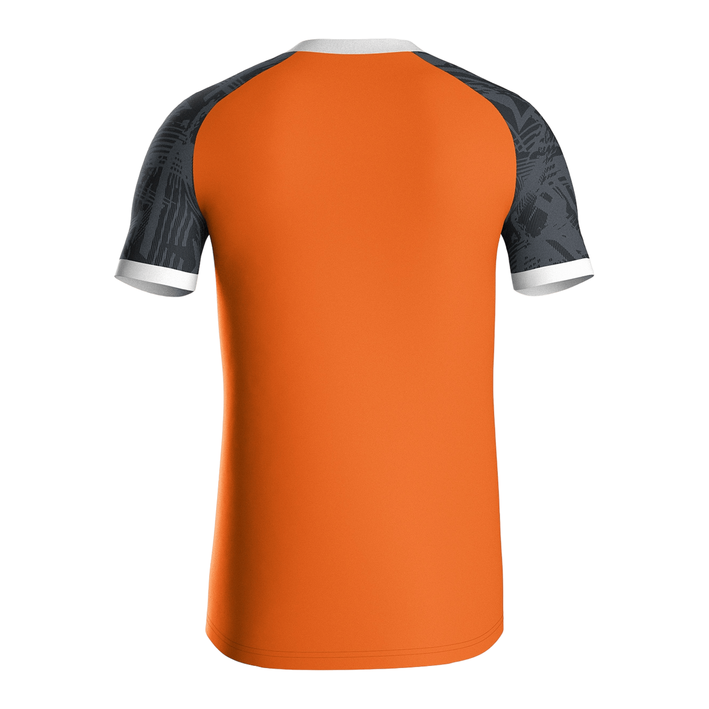 JAKO Iconic Trikot Orange Schwarz F351