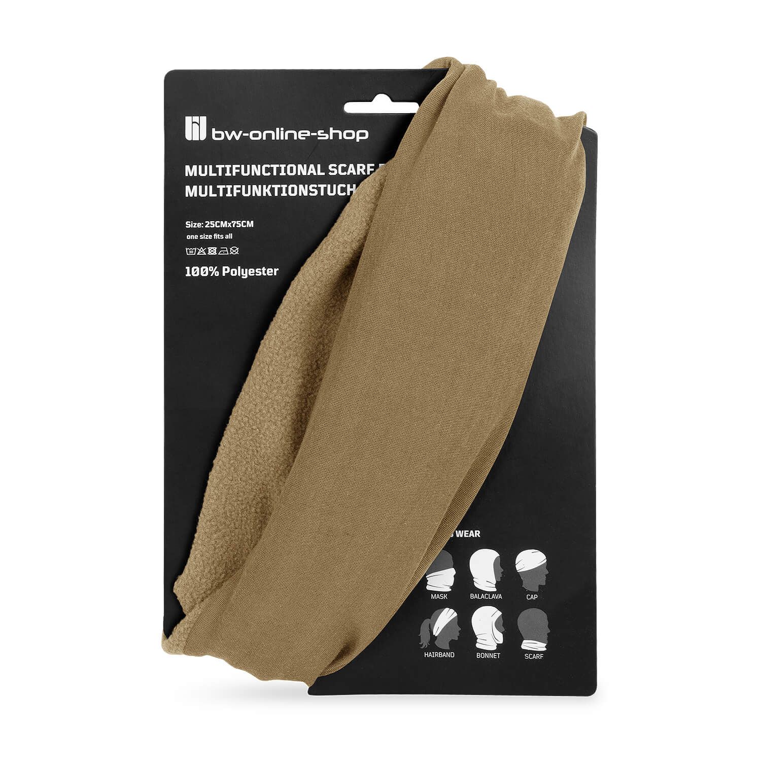 Multifunktionstuch Fleece Headscarf