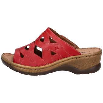 Josef Seibel Catalonia 44 Pantolette in rot