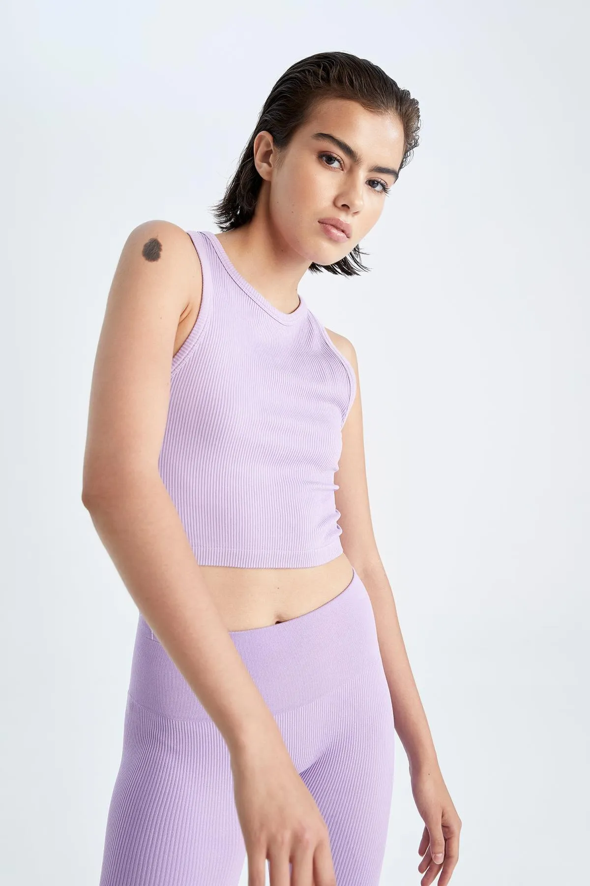 DeFacto  Nahtloses Neckholder-Tanktop - Y8435az22hs
