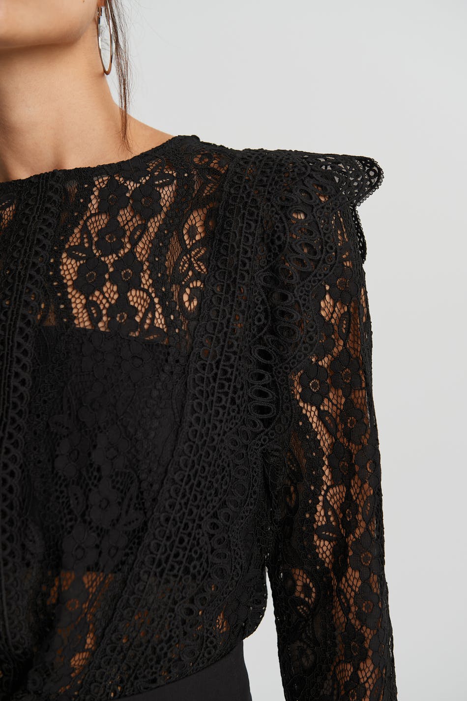 Nina lace top