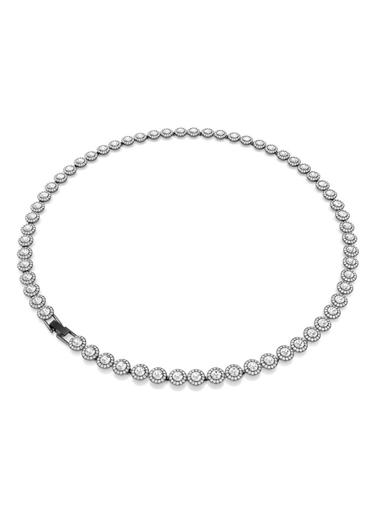 Collana Swarovski Una impreziosita da cristalli